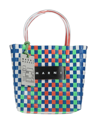 Marni Handbags In Blue