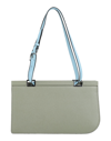 Valextra Handbags In Sage Green