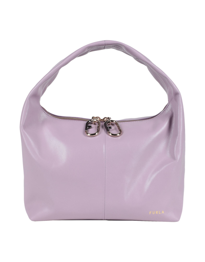 Furla Handbags In Purple