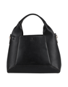 Furla Gilda M Tote Woman Handbag Black Size - Calfskin