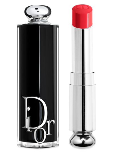 Dior Addict Refillable Shine Lipstick In Red
