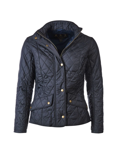 BARBOUR WOMEN'S FLYWEIGHT CAVALRY QUILTED JACKET