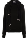 Ambush Black Cotton Multicord Sweatshirt In Black