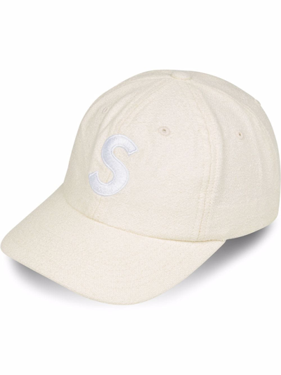 帽子 supreme Terry S Logo 6-Panel cap Supreme Terry S Logo 6-Panel (SS21) - $58