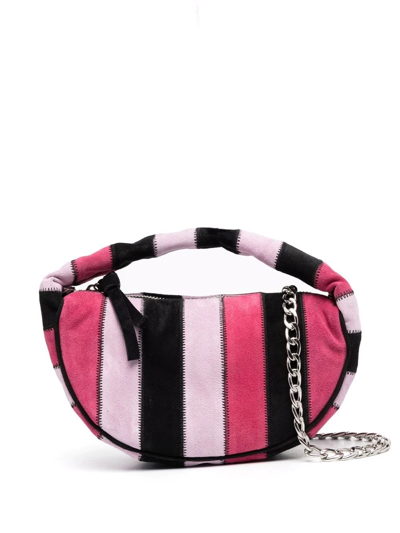 By Far Baby Cush Bag In Pink