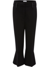 JW ANDERSON CROPPED FLARED TROUSERS