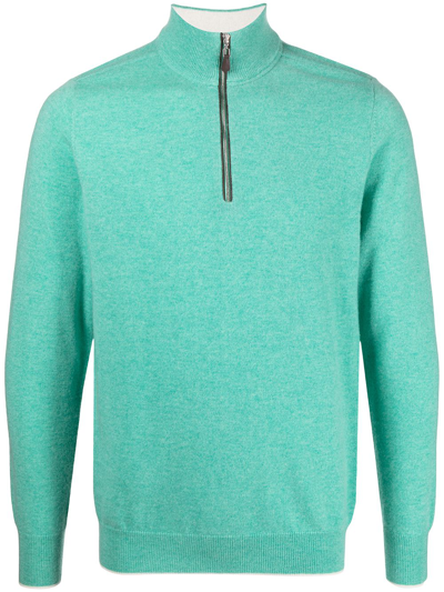 N•peal The Carnaby Jumper In Grün