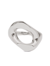 BURBERRY CUT-OUT DETAIL RING