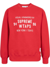 SUPREME XWTAPS CREW NECK SWEATSHIRT