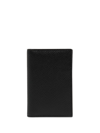 Smythson Logo-print Leather Cardholder In Schwarz