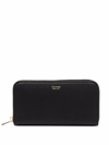 TOM FORD GRAINED CONTINENTAL WALLET