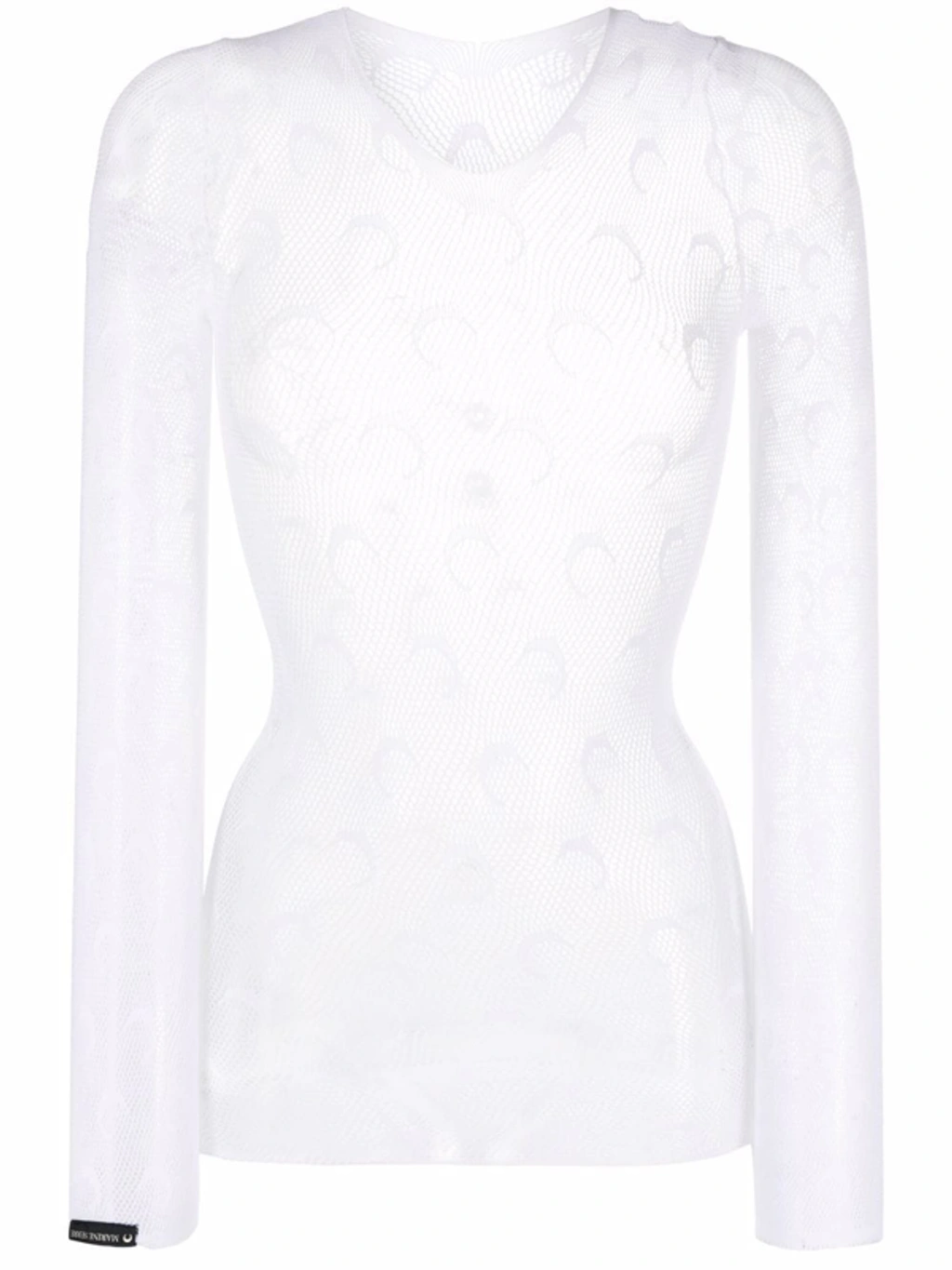 MARINE SERRE Crescent moon WHITE 袋付き MARINE SERRE Crescent moon WHITE 袋付き Marine Serre