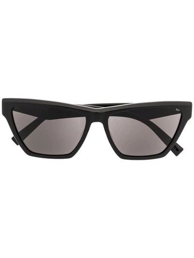 Saint Laurent Square-frame Sunglasses In Schwarz