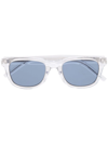 Saint Laurent Wayfarer-frame Sunglasses In Blau