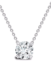 Pragnell 18kt White Gold Windsor Diamond Necklace In Silber