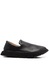 MARSÈLL SLIP-ON LEATHER LOAFERS
