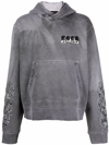 Amiri X The Great City Workshop Hoodie In Grau