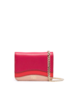 SEE BY CHLOÉ COLOUR-BLOCK LEATHER WALLET