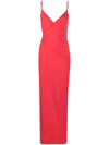 LE PETITE ROBE DI CHIARA BONI DRAPED-WAIST MAXI GOWN