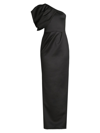 BLACK HALO WOMEN'S EGAN ONE-SHOULDER GOWN