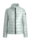 Canada Goose Cypress Packable 750-fill-power Down Puffer Jacket In Silver Birch