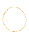 RABANNE WOMEN'S EIGHT NANO GOLD-PLATED NECKLACE