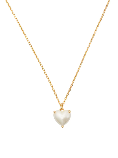 Kate Spade My Love June Heart Pendant In Gold