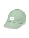 Rag & Bone Addison Logo Baseball Cap In Sage