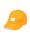 Rag & Bone Addison Logo Baseball Cap In Saffron