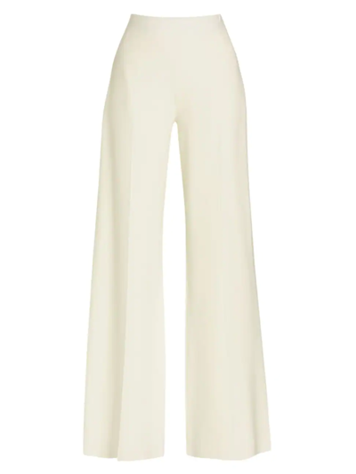 Altuzarra Hypnos Wide-leg Pants In Natural White