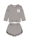 MILES AND MILAN BABY'S & LITTLE GIRL'S 2-PIECE THE SENA SET