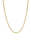 DEGS & SAL MEN'S GOLDPLATED BOX CHAIN NECKLACE