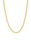 DEGS & SAL MEN'S GOLDPLATED CUBAN CHAIN NECKLACE