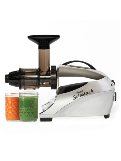 Tribest Solostar 4 Horizontal Slow Masticating Juicer