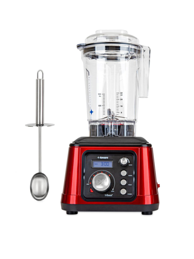 Tribest Dynapro Commercial High-speed Blender In Red