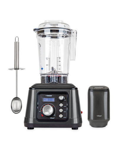 Tribest Dynapro Commercial High-speed Vacuum Blender In Gray