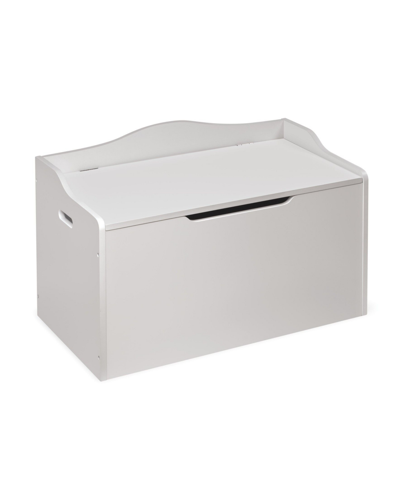 Badger Basket Bench Top Toy Box In White