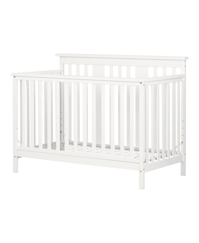 South Shore Cotton Candy Crib In White