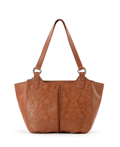 The Sak Women's Bolinas Leather Tote In Brown