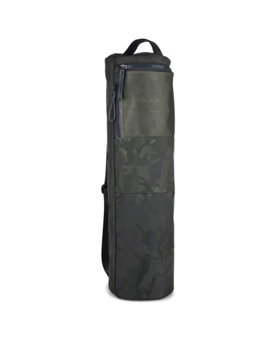 Macy's Women's Karma Camo Print Yoga Mat Bags In Olive Camo