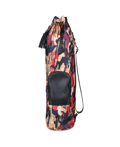 Macy's Women's Guru Yoga Mat Bags In Red Multi