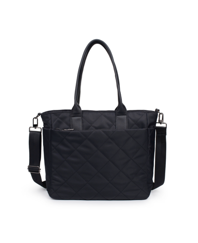 Macy's Women's Motivator Tote Handbags In Black