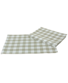 XIA HOME FASHIONS GINGHAM CHECK PLACEMATS