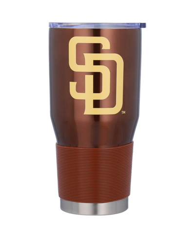 Logo Brands San Diego Padres 30 oz Team Game Day Tumbler In Brown