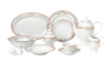 LORREN HOME TRENDS BEAUTY 57-PC DINNERWARE SET, SERVICE FOR 8