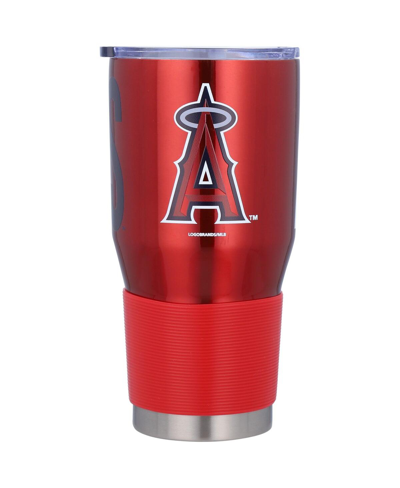 Logo Brands Los Angeles Angels 30 oz Team Game Day Tumbler In Red