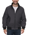 CALVIN KLEIN MEN'S CLASSIC ZIP-FRONT RIPSTOP BOMBER JACKET