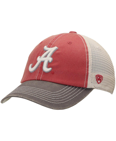 Top Of The World Men's Alabama Crimson Tide  Offroad Trucker Adjustable Hat