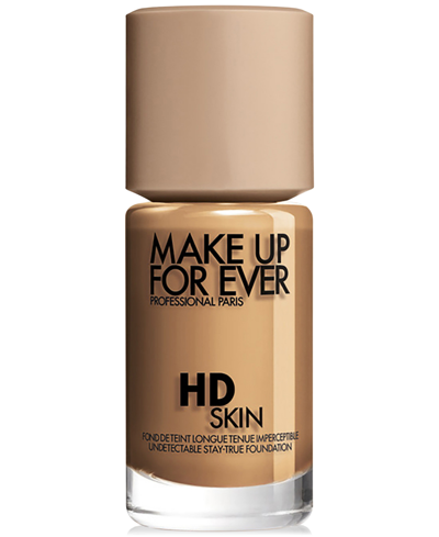 Make Up For Ever Hd Skin Undetectable Longwear Foundation In Y - Warm Cinnamon (for Tan Skin Tones Wi