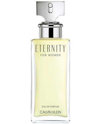 Calvin Klein Eternity For Women Eau De Parfum Spray, 3.3 Oz.